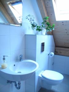 ห้องน้ำของ Guesthouse Bor Plitvice Lakes