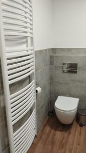 Koupelna v ubytování Apartman Albreit 3