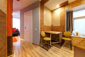 Posezení v ubytování Daugava rrlux free parking + 15 fotografií