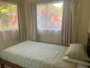 Postel nebo postele na pokoji v ubytování Single room