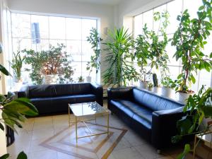 Posezení v ubytování Hotel Central Hauptbahnhof