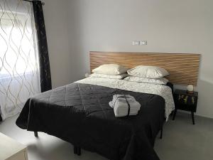 Postel nebo postele na pokoji v ubytování La Casa di Cri