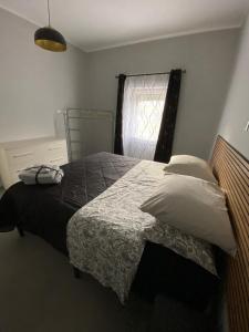 Postel nebo postele na pokoji v ubytování La Casa di Cri