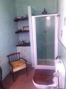 Koupelna v ubytování B&B Pino del Capitano