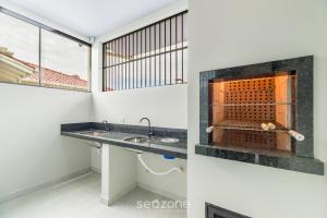 Køkken eller tekøkken på RUC - Casas a 270m da Praia do Canto Grande + 46 billeder