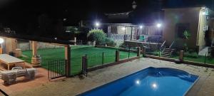 Basen w obiekcie Casa rural Dalia lub w pobliżu