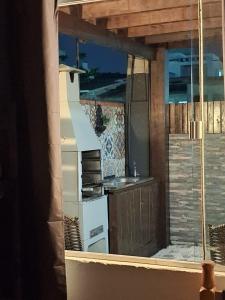 Køkken eller tekøkken på Residencial Zimbros 1