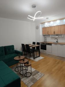 Una cocina o cocineta en Oaza Mira Pale