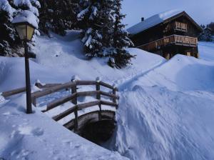 Chratidudel - Ski-in , Ski-out v zimě