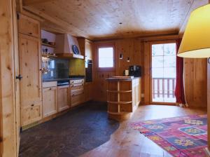 Kuchyň nebo kuchyňský kout v ubytování Chratidudel - Ski-in , Ski-out