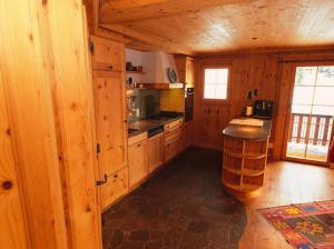 Kuchyň nebo kuchyňský kout v ubytování Chratidudel - Ski-in , Ski-out