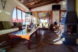 Posezení v ubytování Hotel & Spa Sierra de Cazorla 4*