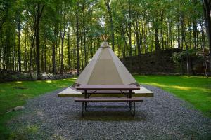 Zahrada ubytování Lenape at Moon Valley Campground