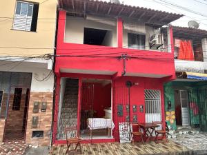 Bangunan di mana terletaknya apartmen