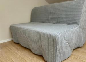 シャルルロワにあるOrléan 41 A centre-gare-aéroportのベッド1台