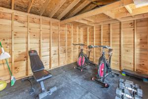 Fitness centrum a/nebo fitness zařízení v ubytování HotTub, Gym, Theater, PetFriendly, 8min to slopes!