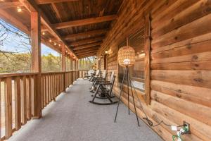 Balkón nebo terasa v ubytování HotTub, Gym, Theater, PetFriendly, 8min to slopes!