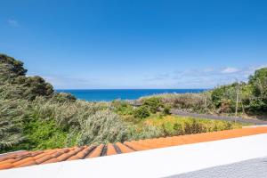 a view of the ocean from the roof of a house at Casa del Mar II by GALMI in Arco de São Jorge