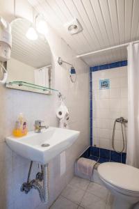 Koupelna v ubytování Evdokia Boutique Hotel
