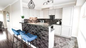 Cresent Townhouse的厨房或小厨房