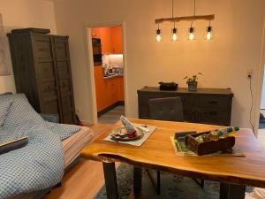 Küche/Küchenzeile in der Unterkunft Studio-Apartment Weimar