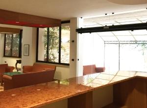 A seating area at Villaggio Hotel Ripa