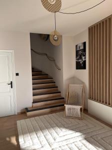 Fotografie z fotogalerie ubytování Maison de caractère rénové pour 15 personnes v destinaci Ussel