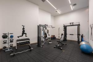 Fitness centrum a/nebo fitness zařízení v ubytování Estelar La Torre Suites