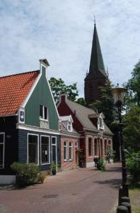 Bygningen som lejligheden ligger i