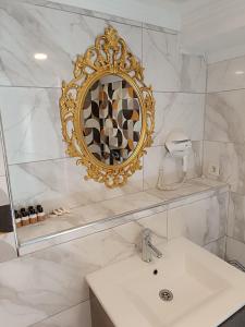 Koupelna v ubytování Leyenda Boutıque Hotel