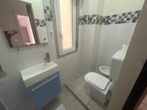 A bathroom at Il Fante locazione turistica