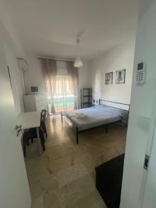 A bed or beds in a room at Il Fante locazione turistica