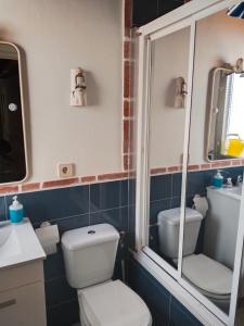 Kúpeľňa v ubytovaní Casa Rural Abuela Simona