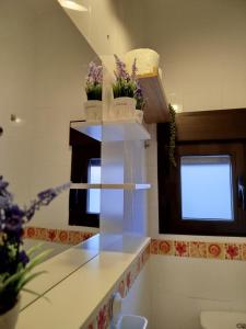 Η κουζίνα ή μικρή κουζίνα στο Apartamento La Aldaba