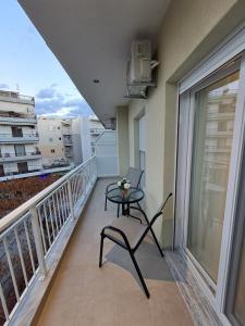 Μπαλκόνι ή βεράντα στο Serenity Luxury Apartment 1