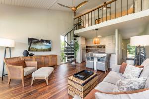 Khu vực ghế ngồi tại North Shore Villa - Relaxed Luxury Retreat