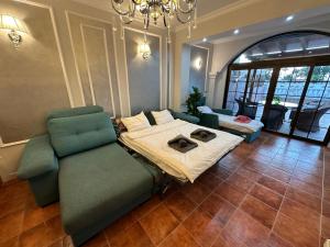 Posezení v ubytování Perla Paraiso Royal + 20 fotografií