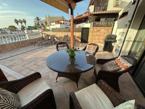 Balkón nebo terasa v ubytování Perla Paraiso Royal