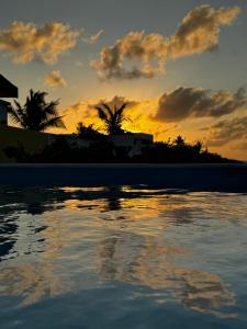 Fotografie z fotogalerie ubytování La Casa Amarilla Frente al Mar v destinaci Chelem + 42 fotografií