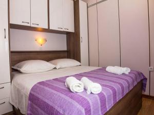 Posteľ alebo postele v izbe v ubytovaní House Ani