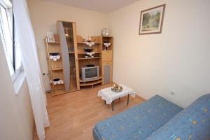 TV a/nebo společenská místnost v ubytování Apartments Zoki