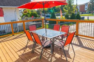 Μπαλκόνι ή βεράντα στο Niagara Holiday Apartment