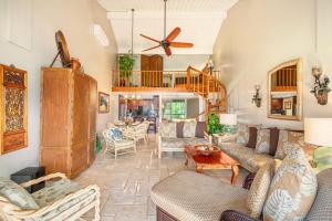 Posezení v ubytování (4323/24) 2 Br Hanalei Bay Resort with Amazing Ocean View