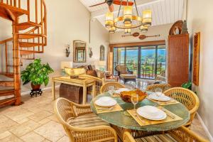 Posezení v ubytování (4323/24) 2 Br Hanalei Bay Resort with Amazing Ocean View