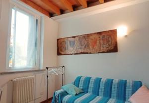 Posezení v ubytování B&b del bosco e del lago Elimar