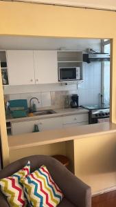 Køkken eller tekøkken på apartamento playa 4 esquinas