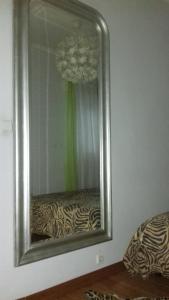 Ένα ή περισσότερα κρεβάτια σε δωμάτιο στο Eva