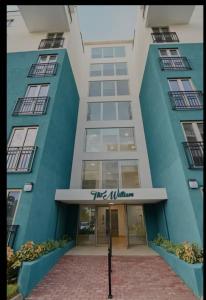 Budova, kde se apartmán nachází