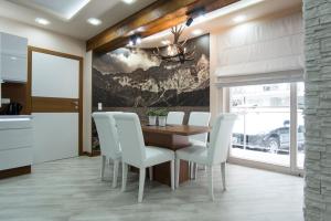 Kuchnia lub aneks kuchenny w obiekcie Apartamenty Comfort & Spa Stara Polana VIPAPARTAMENTY