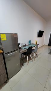 Kuchyň nebo kuchyňský kout v ubytování Estudio Premium en Comayagua